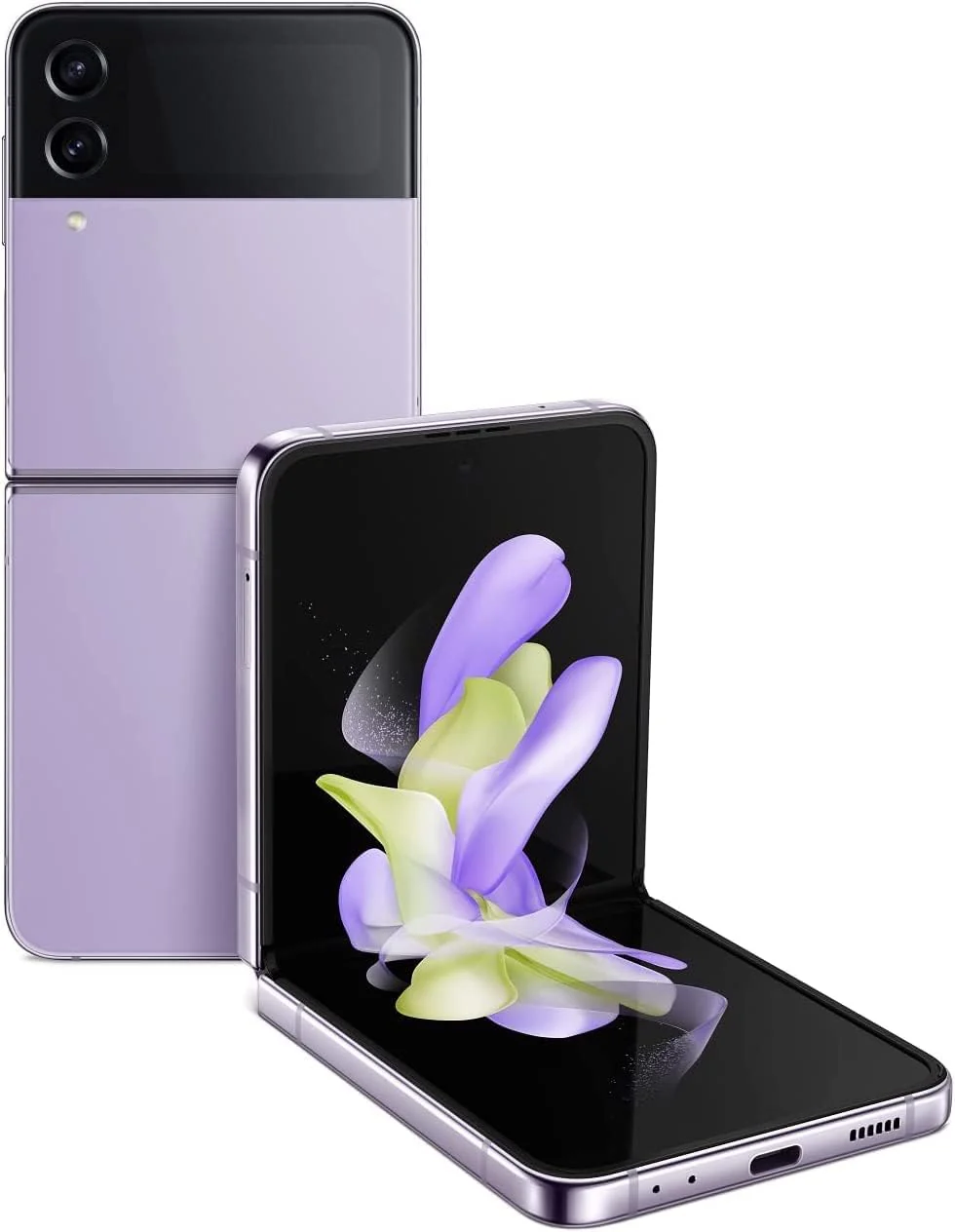 Samsung - Galaxy Z Flip 4 5G 6.7" (Unlocked) (Pre-Owned) - Image 3
