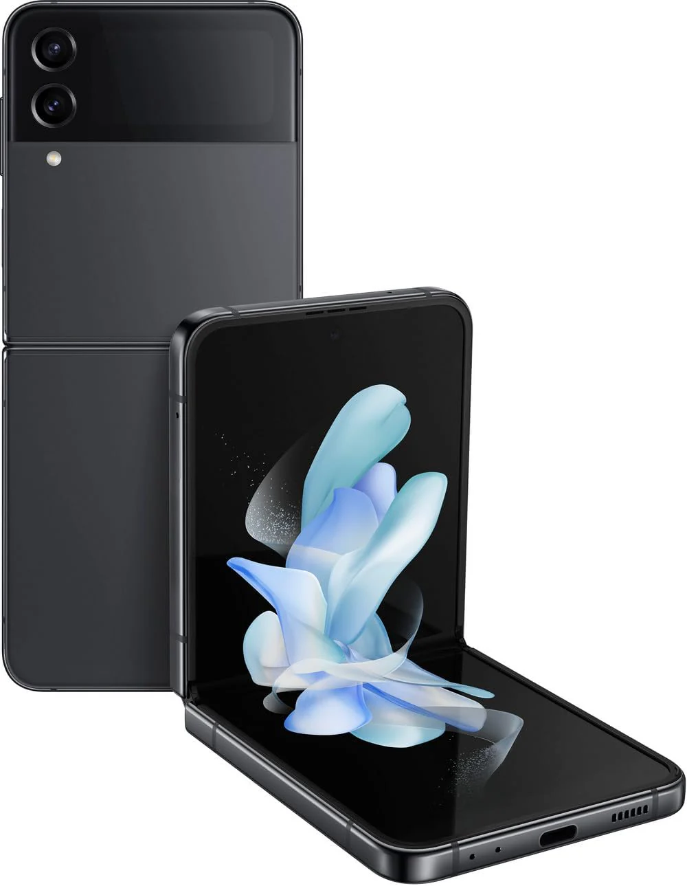 Samsung - Galaxy Z Flip 4 5G 6.7" (Unlocked) (Pre-Owned) - Image 4