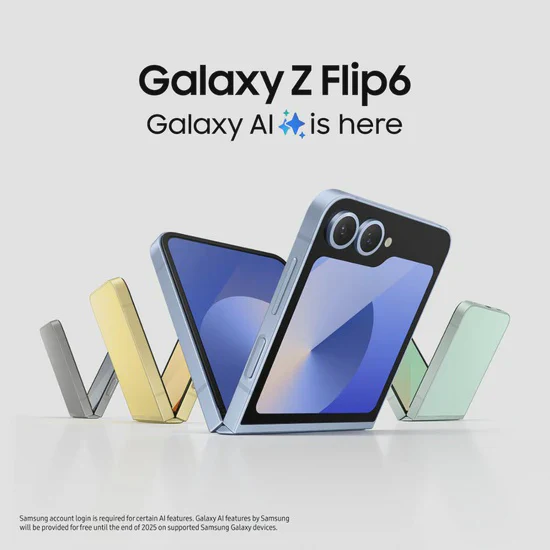 Samsung - Galaxy Z Flip 6 6.7" (Verizon) (Premium Pre-owned)