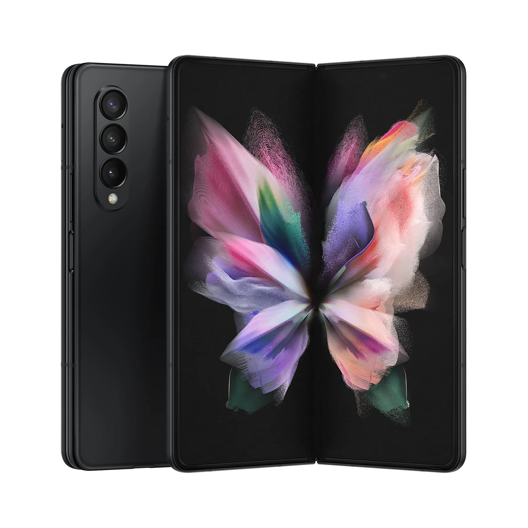Samsung - Galaxy Z Fold 3 5G 7.6" (Unlocked) (Pre-owned) - Image 3