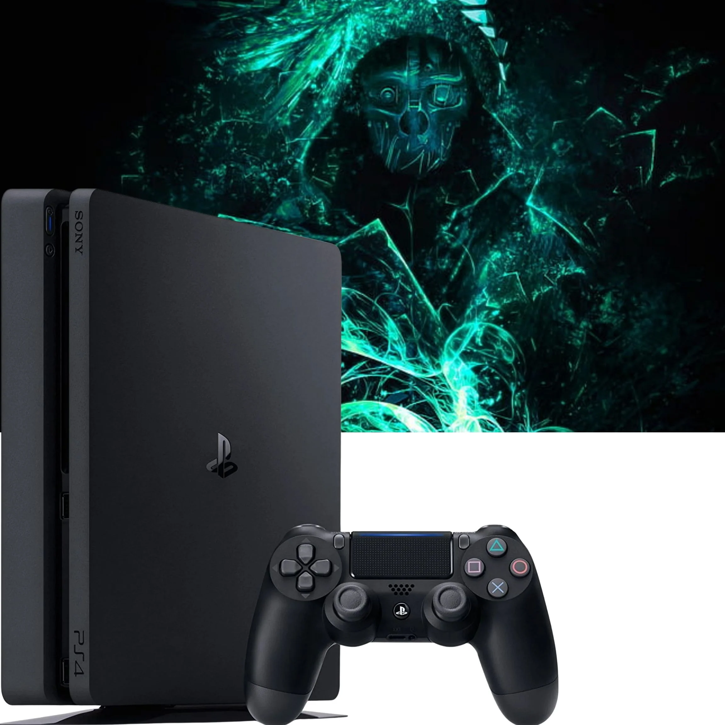 Sony - PlayStation 4 PS4 Slim 1TB (Pre-owned)