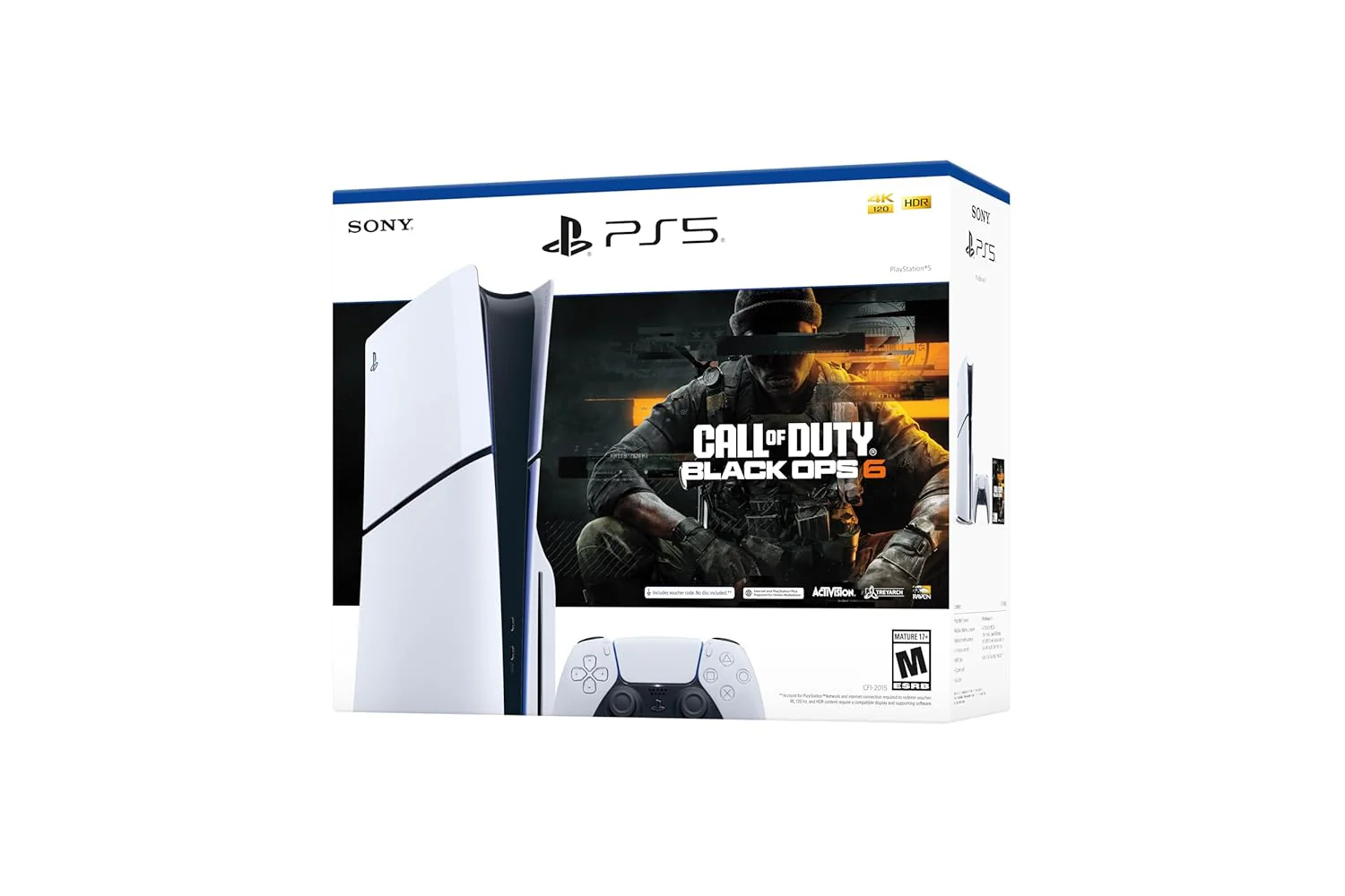 Sony - PlayStation 5 Slim Console Digital Edition - Call of Duty: Black Ops 6 Bundle - White (Brand New) - Image 3