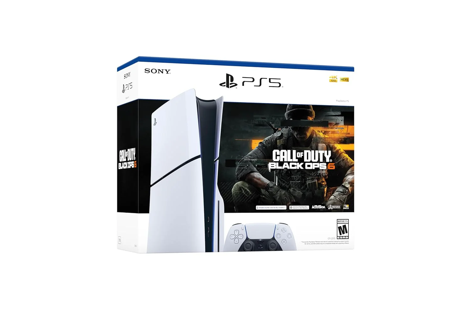 Sony - PlayStation 5 Slim Console Digital Edition - Call of Duty: Black Ops 6 Bundle - White (Brand New) - Image 4