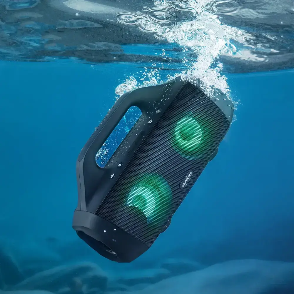 Soundcore - by Anker Select Pro Portable Waterproof Bluetooth Speaker (Brand New) - Image 7